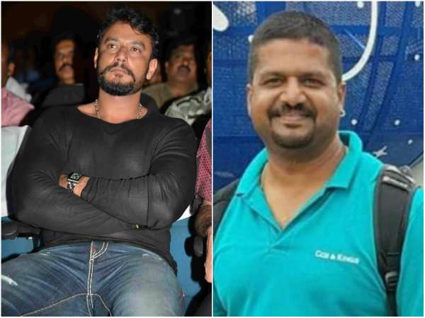 Darshan friend Ray anthony Discharge from hospital