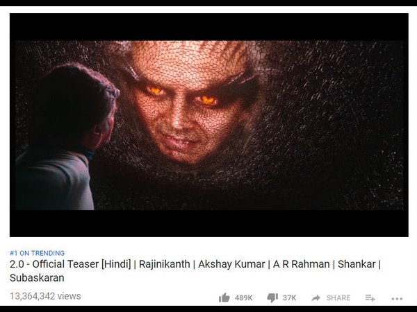 'ಹವಾ' ಎಬ್ಬಿಸಿರುವ '2.0'