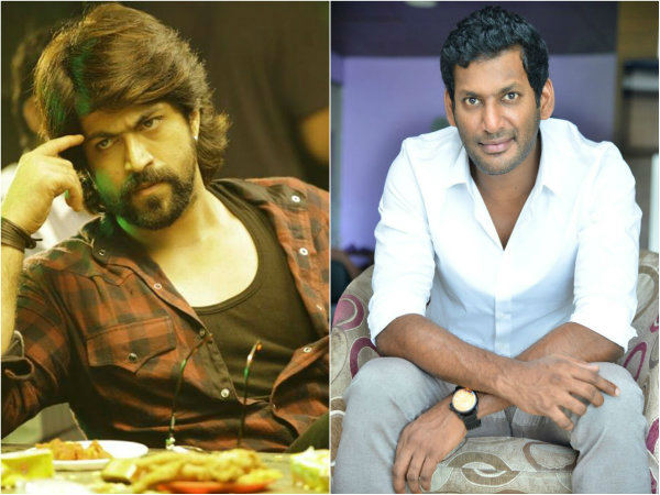 ವಿಶಾಲ್ ಮತ್ತು ಯಶ್ ಅಣ್ತಮ್ಮ 