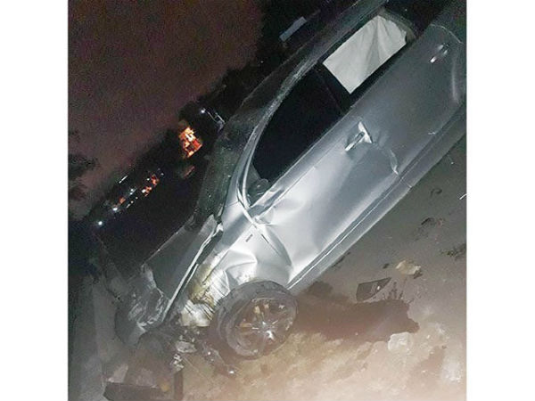 ಕಾರು ಚಲಾಯಿಸುತ್ತಿದ್ದ ರಾಯ್ ಆಂಟೋನಿ