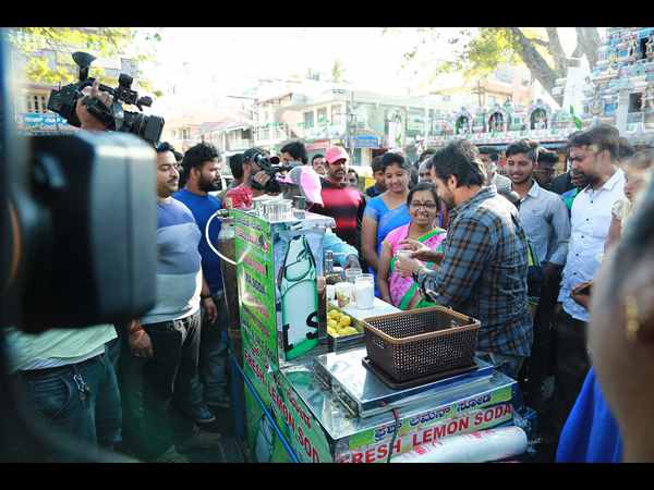 ಗೋಲಿ ಸೋಡಾ ಮಾರಿದ ವಿಜಯ್ ರಾಘವೇಂದ್ರ