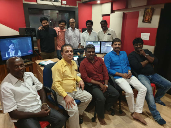 udgarsha cinema Tamil and Kannada dubbing has been completed.