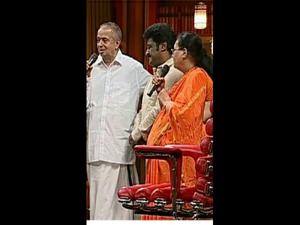 ಗುರುವಿನಲ್ಲಿ ತ್ರಿಮೂರ್ತಿ ಕಂಡ ನಟ