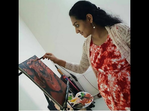 ajay rao and swapna expecting their first child