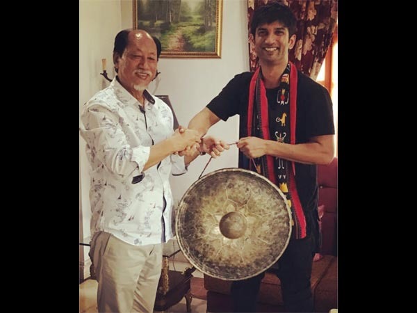 Sushant Singh Rajput support to Nagaland flood