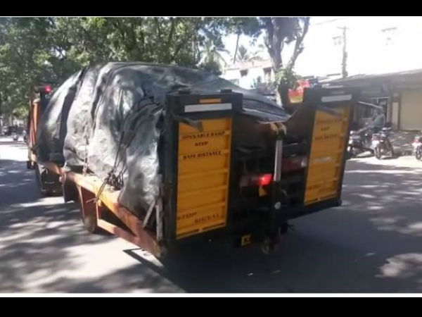 ಪೊಲೀಸರ ಎದುರಲ್ಲಿ ಕಾರ್ ತೆಗೆದುಕೊಂಡು ಹೋದ್ರಾ.?