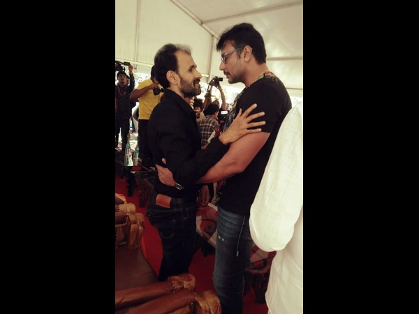 ಯೋಗಕ್ಷೇಮ ವಿಚಾರಿಸಿದ ನಟರು