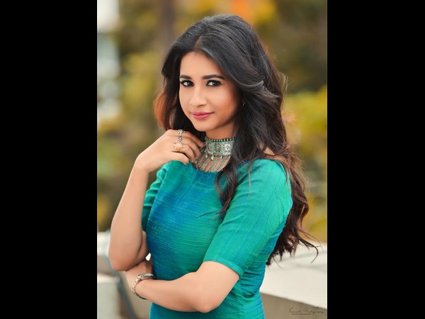Manvitha harish Completes 3 years in sandalwood