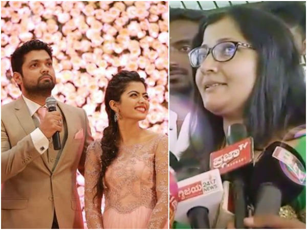 ರಶ್ಮಿಕಾ ತಾಯಿ ಸ್ಪಷ್ಟನೆ ರಶ್ಮಿಕಾ ತಾಯಿ ಸ್ಪಷ್ಟನೆ