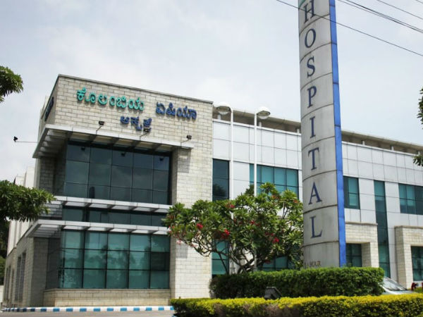 ಚಿಕಿತ್ಸೆ ಪಡೆಯುತ್ತಿರುವ ರಾಯ್ ಆಂಟೋನಿ