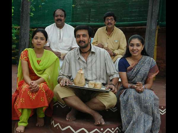 'ಶಾಂತಿ ನಿವಾಸ'ಕ್ಕೆ ಮತ್ತೆ ಬಾರದ ಸುದೀಪ್