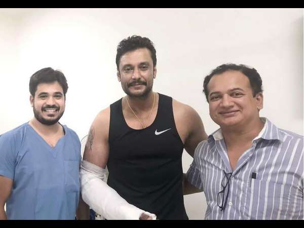actor darshan spoke about his health condition after discharge actor darshan spoke about his health condition after discharge