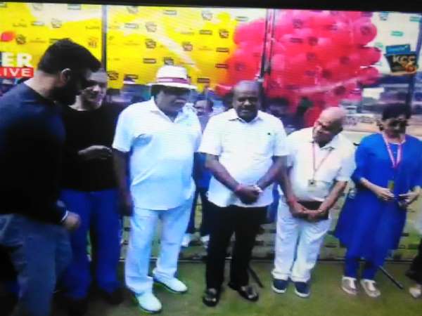 ಅದ್ಧೂರಿಯಾಗಿ ಆರಂಭಗೊಂಡ ಕೆಸಿಸಿ ಅದ್ಧೂರಿಯಾಗಿ ಆರಂಭಗೊಂಡ ಕೆಸಿಸಿ