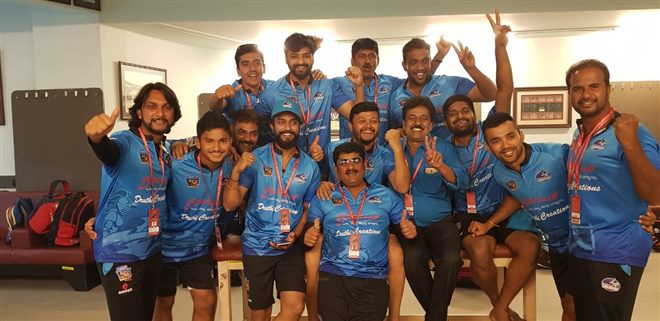 ಮೊದಲ ಪಂದ್ಯ ಜಯಗಳಿಸಿದ ಗಣೇಶ್ ಟೀಂ ಮೊದಲ ಪಂದ್ಯ ಜಯಗಳಿಸಿದ ಗಣೇಶ್ ಟೀಂ