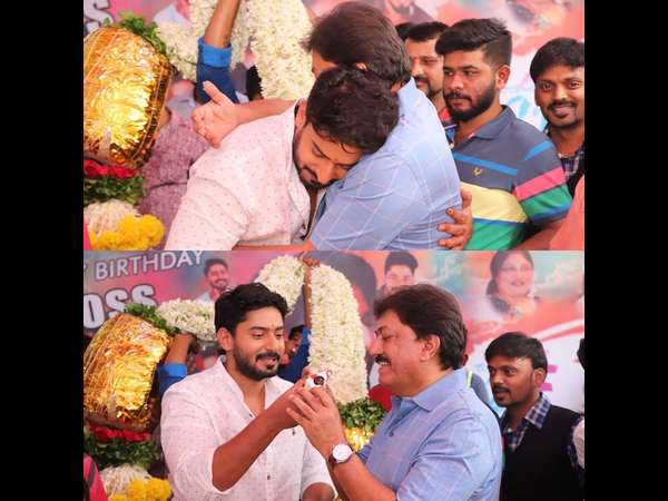 ಅಪ್ಪನಿಗೆ ಶುಭಕೋರಿದ ಪ್ರಜ್ವಲ್