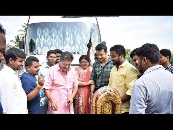 'ಯಜಮಾನ'ನ ಜೊತೆ ಬರ್ತಡೇ