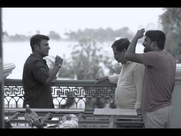 Nata Sarwabouma movie shooting held in kolkata