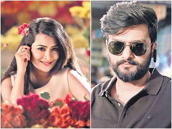 radhika pandit dubbing for aadi lakshmi purana movie