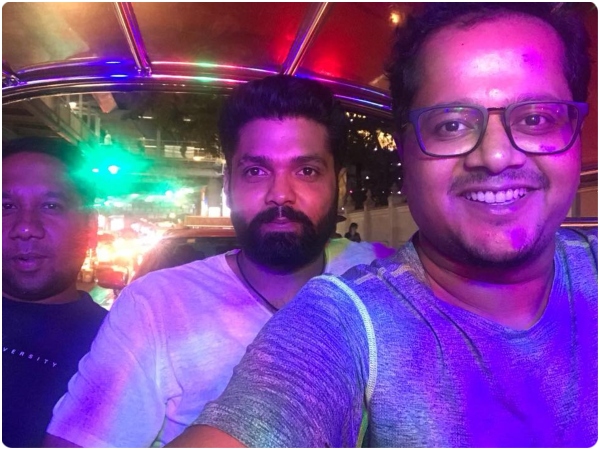 ಥೈಲ್ಯಾಂಡ್ ನಲ್ಲಿ ರಕ್ಷಿತ್ ಶೆಟ್ಟಿ ಥೈಲ್ಯಾಂಡ್ ನಲ್ಲಿ ರಕ್ಷಿತ್ ಶೆಟ್ಟಿ