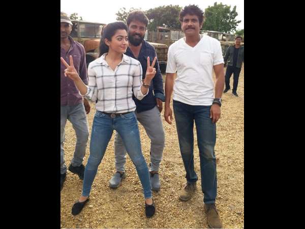 ರಶ್ಮಿಕಾಗೆ ಫುಲ್ ಮಾರ್ಕ್ಸ್ ಕೊಟ್ಟ ನಾಗ್