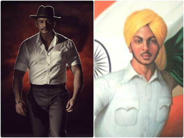 ಭಗತ್ ಸಿಂಗ್ ಪಾತ್ರದಲ್ಲಿ ದರ್ಶನ್ ಭಗತ್ ಸಿಂಗ್ ಪಾತ್ರದಲ್ಲಿ ದರ್ಶನ್