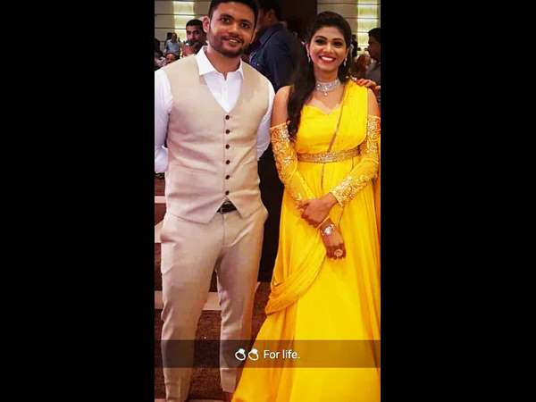 ಅದ್ಧೂರಿಯಾಗಿ ನಡೆದ ನಿಶ್ಚಿತಾರ್ಥ 