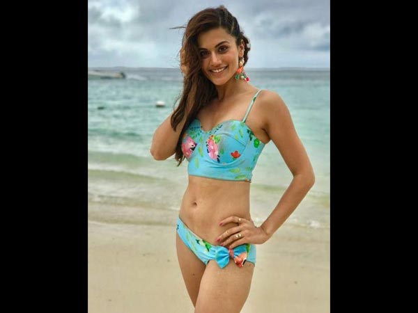 ಭಾರೀ ಬೇಡಿಕೆ ಕುದುರಿಸಿಕೊಂಡಿರುವ ತಾಪ್ಸಿ