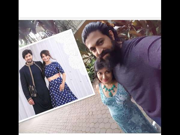 ಮುದ್ದಾಗಿ ಕಾಣಿಸುತ್ತಾರೆ ರಾಧಿಕಾ 