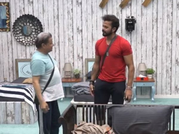 ಸೀಕ್ರೆಟ್ ರೂಮ್ ನಲ್ಲಿ ಶ್ರೀಶಾಂತ್-ಅನೂಪ್