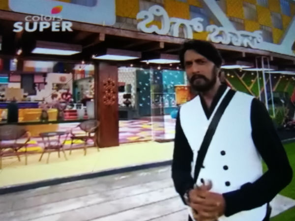 'ಬಿಗ್ ಬಾಸ್' ಮನೆ ಪರಿಚಯಿಸಿದ ಸುದೀಪ್ 'ಬಿಗ್ ಬಾಸ್' ಮನೆ ಪರಿಚಯಿಸಿದ ಸುದೀಪ್