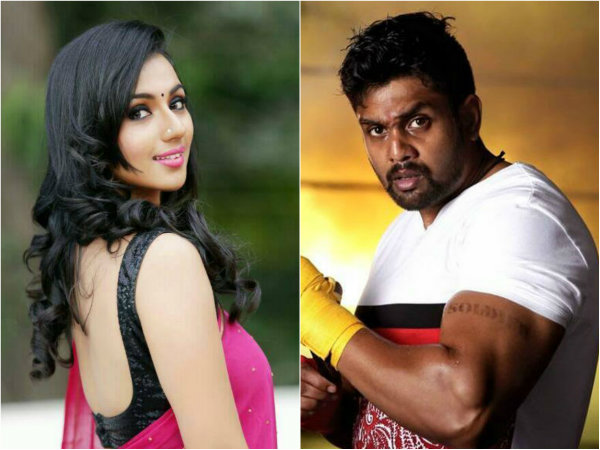 ಭಾಮಾ ಹರೀಶ್ ಬಳಿ ಅರ್ಜುನ್ ಸರ್ಜಾ ಆಪ್ತರ ಮಾತು