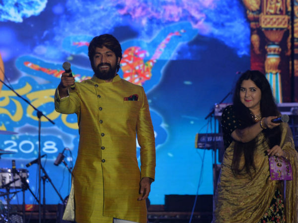 ಅತಿಥಿಯಾಗಿ ಬಂದ ನಟ ಯಶ್