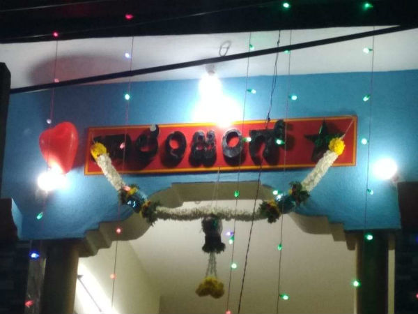 ದರ್ಶನ್ ಹೆಸರಲ್ಲಿ ಮನೆ ಕಟ್ಟಿದ ಅಭಿಮಾನಿ