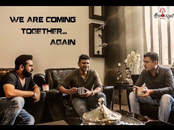 Puneeth and Santhosh Ananddrams new movie title launch date will be announcing on october 10th