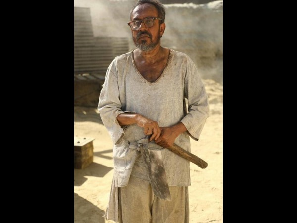 B suresh look released in kgf movie