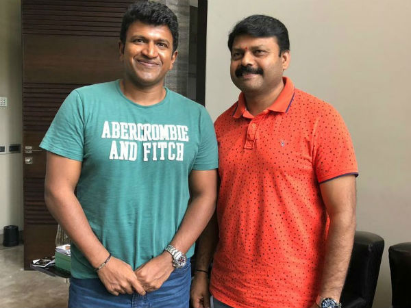 Puneeth Rajkumar Praise to Ambi ning vayassaytho