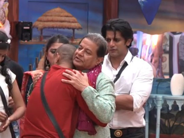 ಔಟ್ ಆಗಲು ಮುಂದಾದ ಅನೂಪ್ 