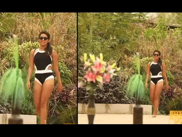 ಬಿಕಿನಿಯಲ್ಲಿ ಮಿಂಚಿದ ಸಂಯುಕ್ತ