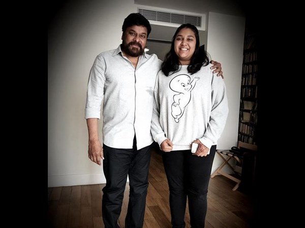 ಚಿರಂಜೀವಿ ಜೊತೆಗೆ ಸುದೀಪ್ ಮಗಳು