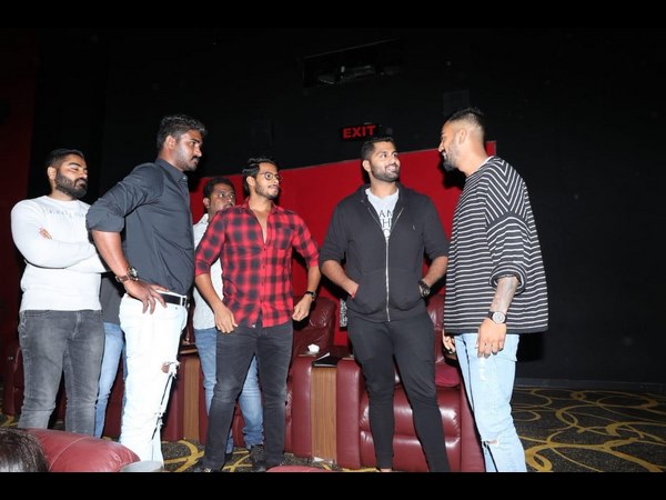 ನಿಖಿಲ್ ಗೆ ಸಾಥ್ ನೀಡಿದ ರಾಹುಲ್