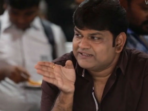 6 ಸಾವಿರ ಬಗೆಯ ತಿಂಡಿ ತಿಂದಿದ್ದಾರೆ 6 ಸಾವಿರ ಬಗೆಯ ತಿಂಡಿ ತಿಂದಿದ್ದಾರೆ