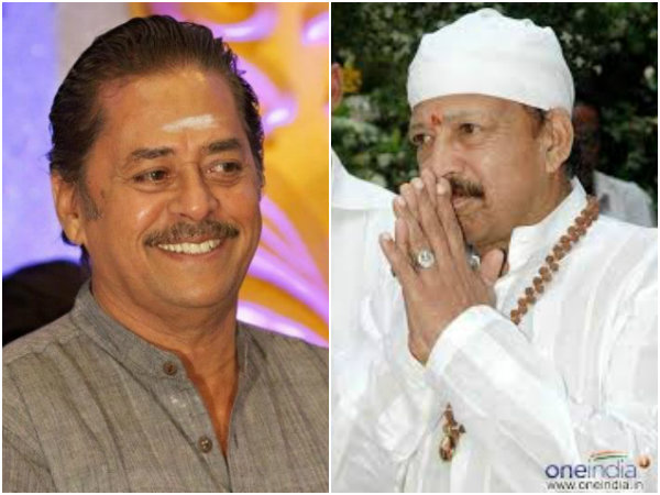 Actor Ramesh bhat received dr vishnuvardhan award