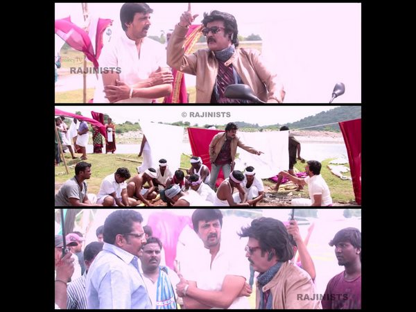 ಲಿಂಗಾ ಚಿತ್ರದಲ್ಲಿ ಸುದೀಪ್.! ಲಿಂಗಾ ಚಿತ್ರದಲ್ಲಿ ಸುದೀಪ್.!