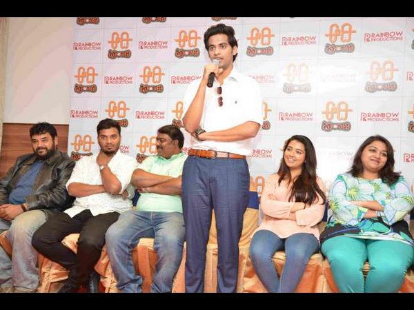 ಮೋಹನ್ ಕಾಮಾಕ್ಷಿ ನಿರ್ದೇಶನ, ಶಮಂತ್ ನಿರ್ಮಾಣ