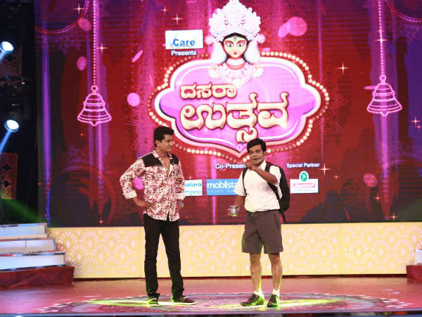 Dasara Utsav on Vijayadashami in Udaya TV 