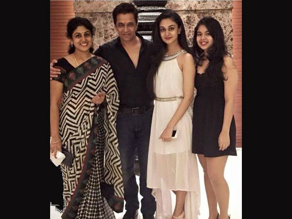 ಅರ್ಜುನ್ ಗೆ ಕುಟುಂಬದ ಬೆಂಬಲ 