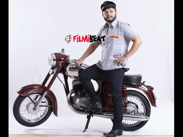 ವಿಜಯ್ ನಾಗೇಂದ್ರ ಅವರ ಮೊದಲ ಚಿತ್ರ ವಿಜಯ್ ನಾಗೇಂದ್ರ ಅವರ ಮೊದಲ ಚಿತ್ರ