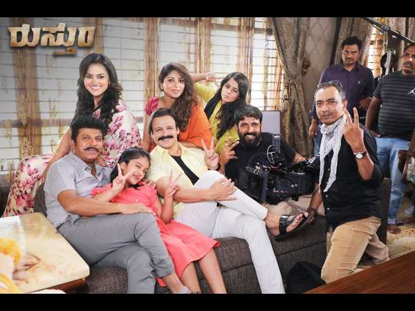 ರುಸ್ತುಂ ಫ್ಯಾಮಿಲಿಯಲ್ಲಿ ರಚಿತಾ