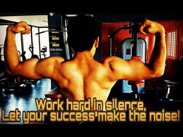 ಪ್ರತಿ ದಿನ ನಾಲ್ಕು ಗಂಟೆ ವರ್ಕೌಟ್ 