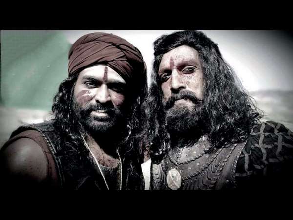 Sudeep another look from SyeRaa Narasimha Reddy is out Sudeep another look from SyeRaa Narasimha Reddy is out